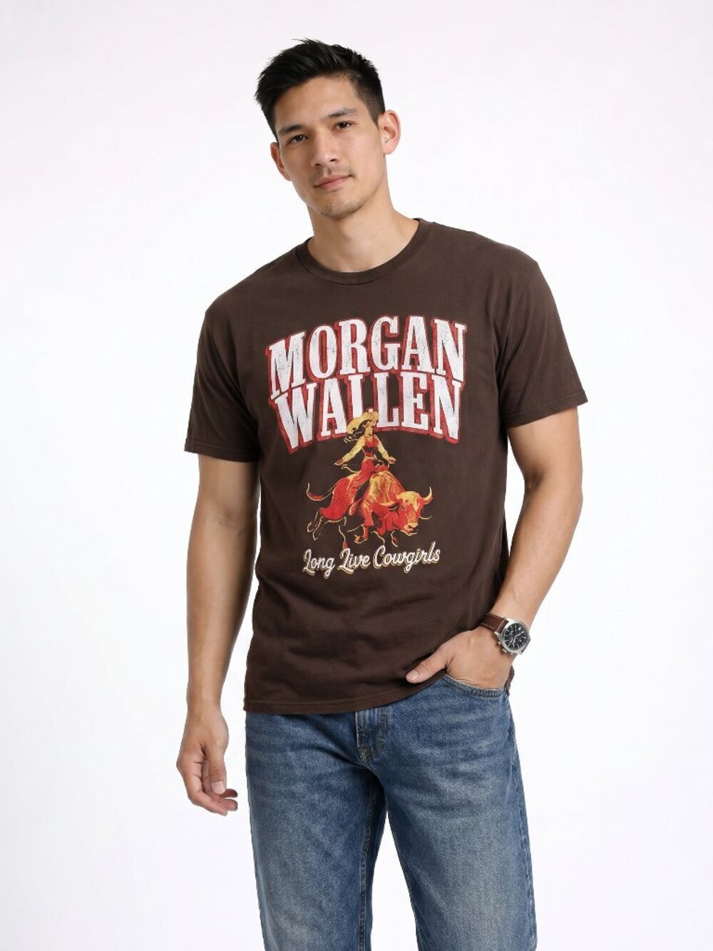 Morgan wallen mens tshirt  (XL)